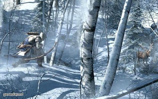 Assassin's Creed III - Assassin’s Creed 3 разрабатывается с 2009-го года. Новые подробности